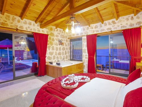  gece  -  Kasım
  | Kalkan Yeşilköy Villa (4 Kişilik, Özel Havuzlu, Jakuzili Seçenekli)